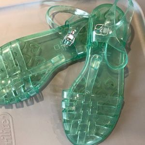 Jelly sandals